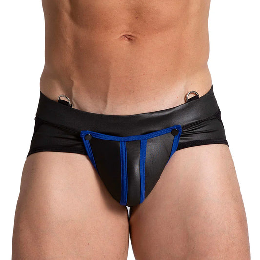 F Fetish Blue Jockstrap by Gigo Underwear