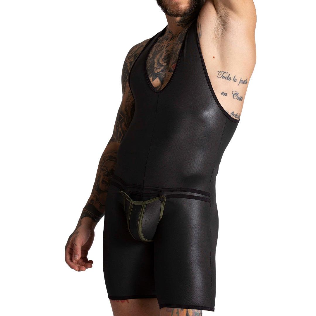 F FETISH GREEN BODY - Gigo Underwear & MensWear