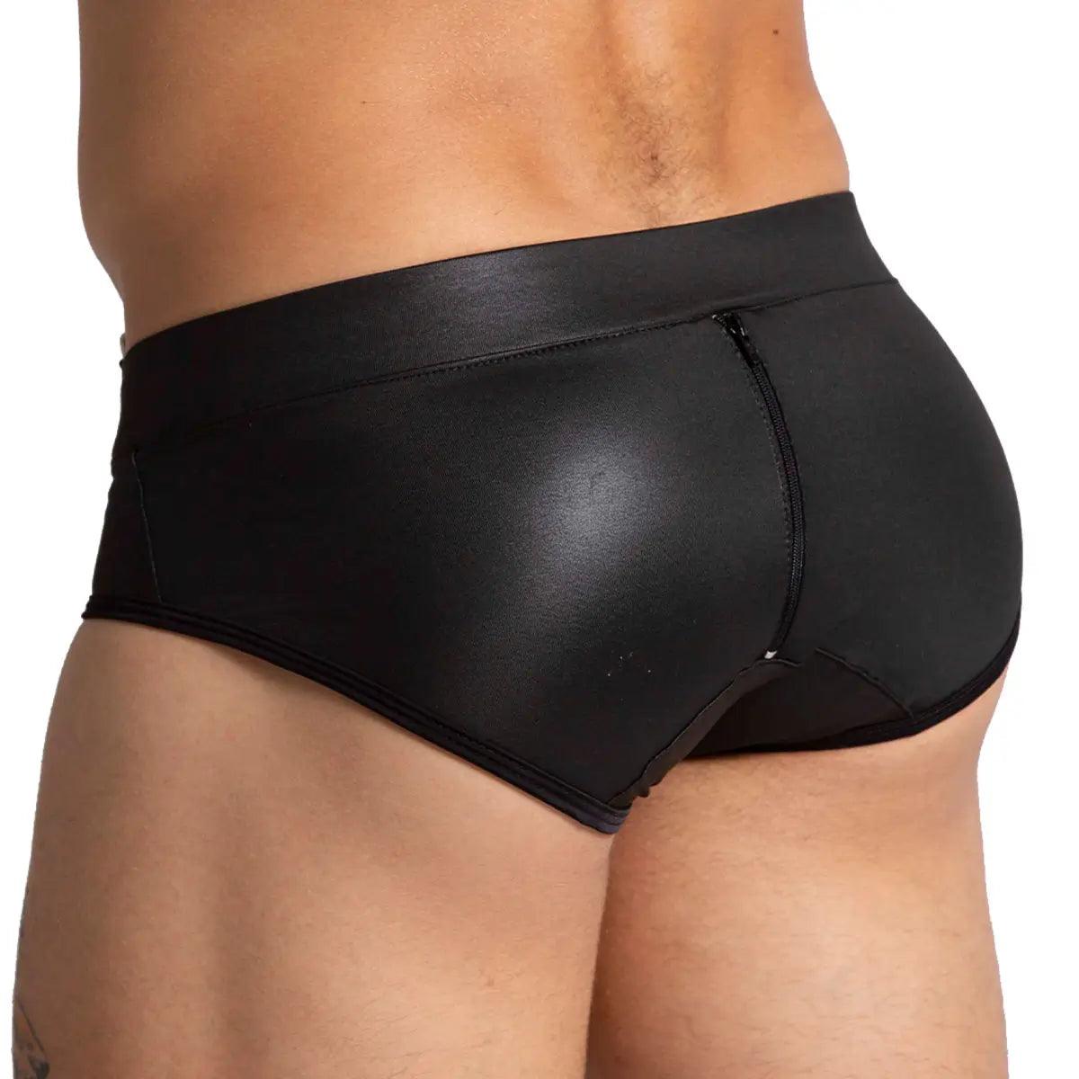F FETISH GREEN BRIEF - Gigo Underwear & MensWear