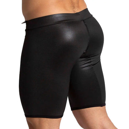 F FETISH GREEN TRUNK LONG - Gigo Underwear & MensWear
