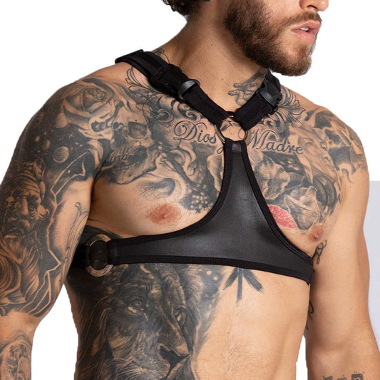 F Fetish Harness by Gigo Underwear