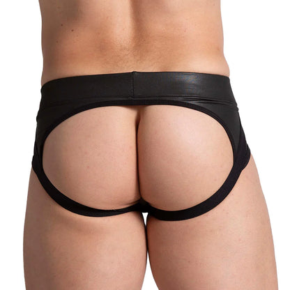 F Fetish Red Jockstrap back view by Gigo Underwear