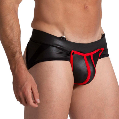 F FETISH RED JOCKSTRAP - Gigo Underwear & MensWear