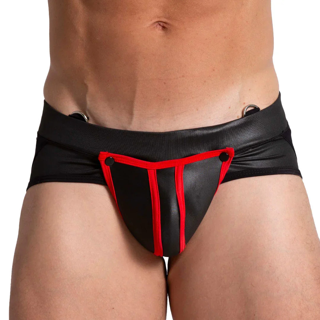 F Fetish Red Jockstrap by Gigo Underwear