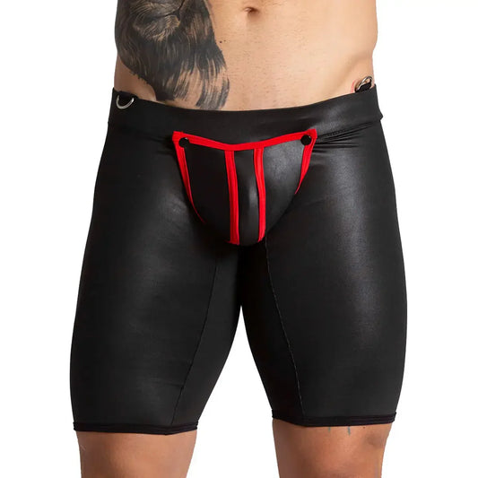 F Fetish Red Trunk Long by Gigo Underwear