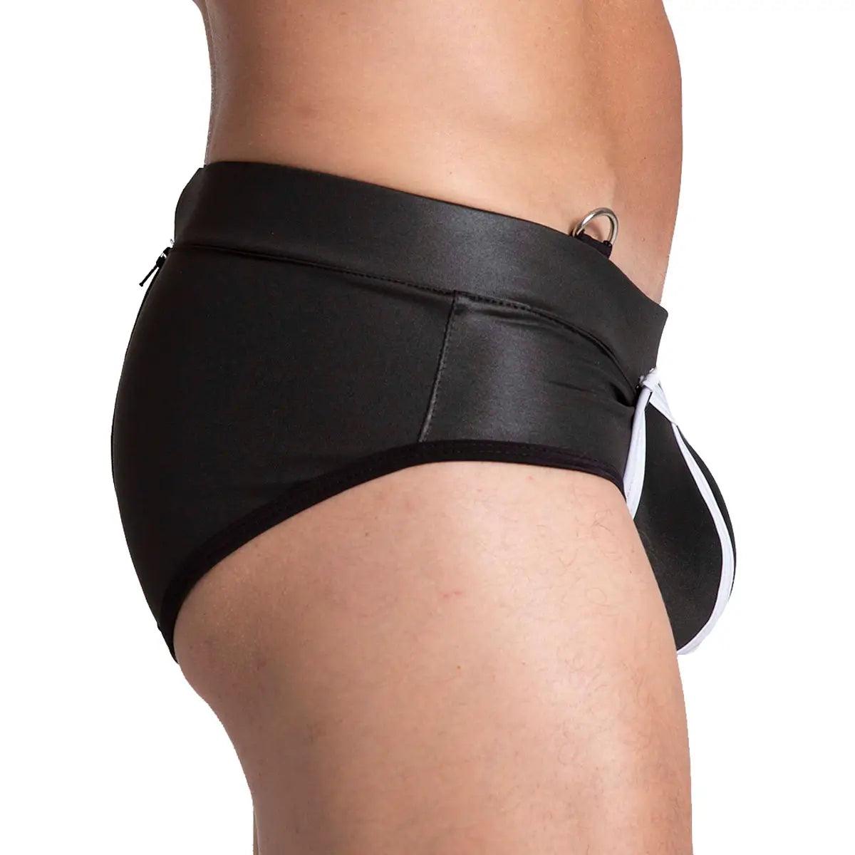 F FETISH WHITE BRIEF - Gigo Underwear & MensWear