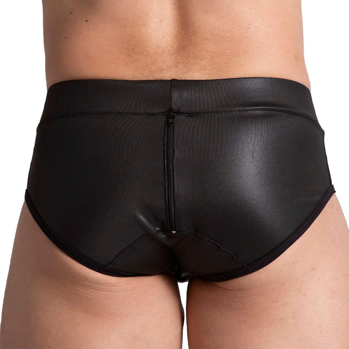F FETISH WHITE BRIEF - Gigo Underwear & MensWear