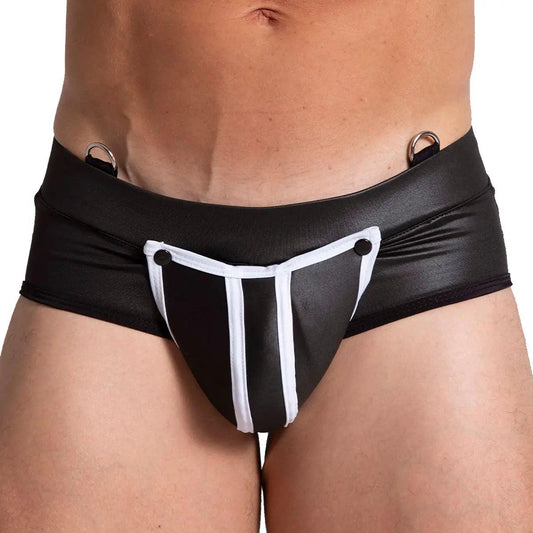 F FETISH WHITE BRIEF - Gigo Underwear & MensWear