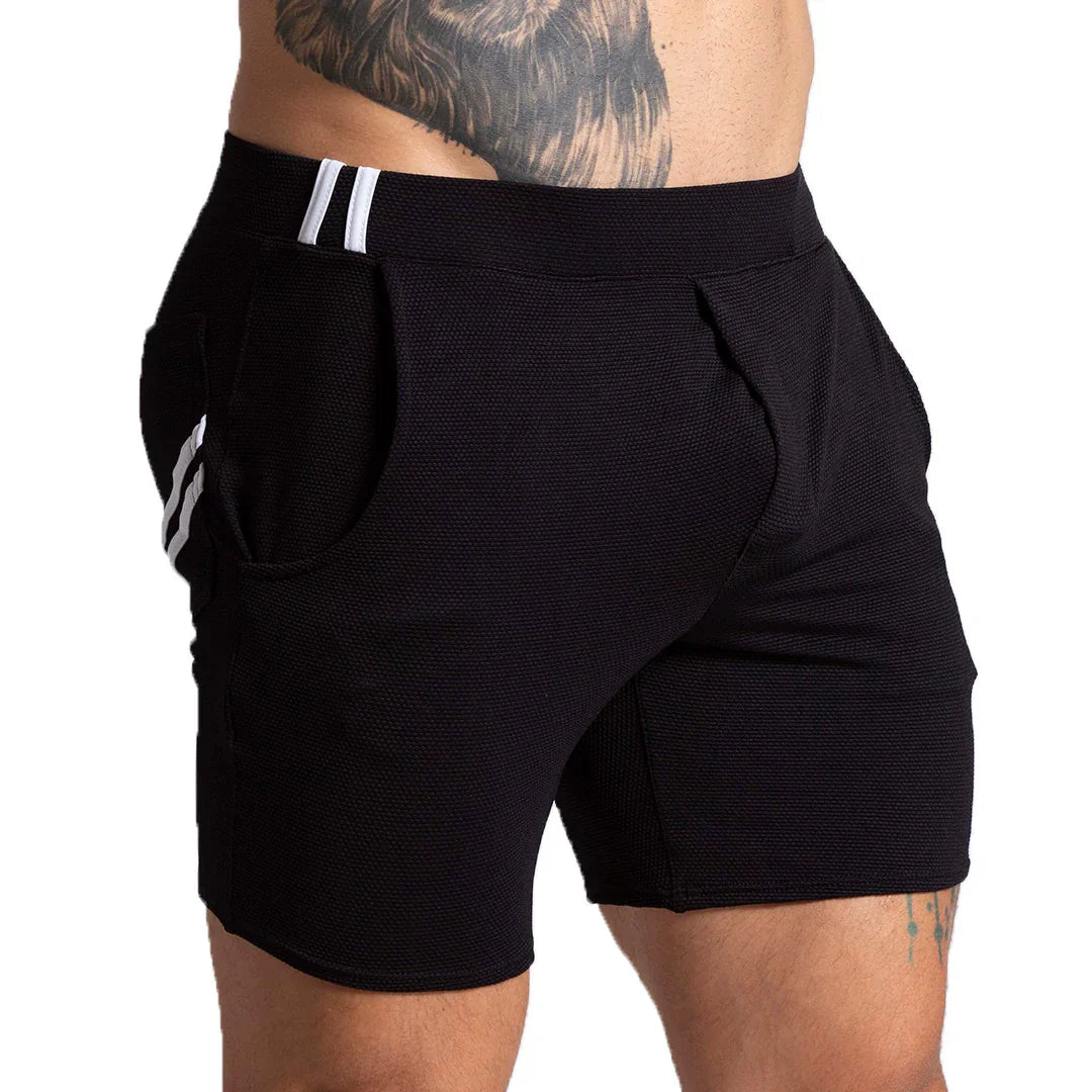 F Fetish White Short front view by Gigo Underwear