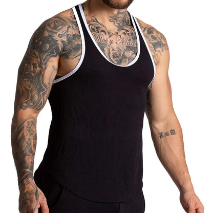 F FETISH WHITE TANK - Gigo Underwear & MensWear