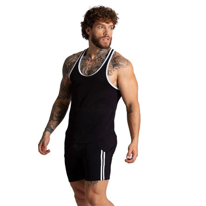 F FETISH WHITE TANK - Gigo Underwear & MensWear