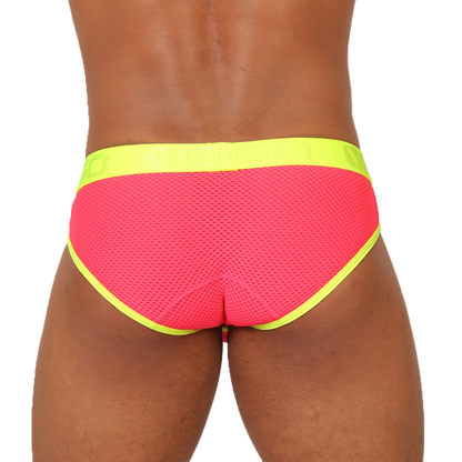 FEELING CANDY BRIEF - Bold Men's Brief with Contrasting Waistband