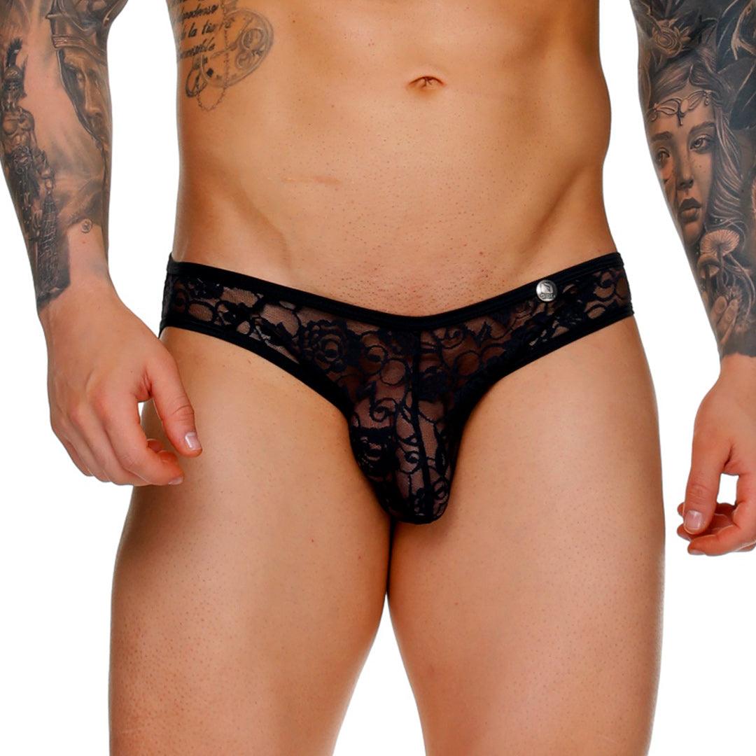 FEMALE BLACK BRIEF - Gigo Underwear & MensWear