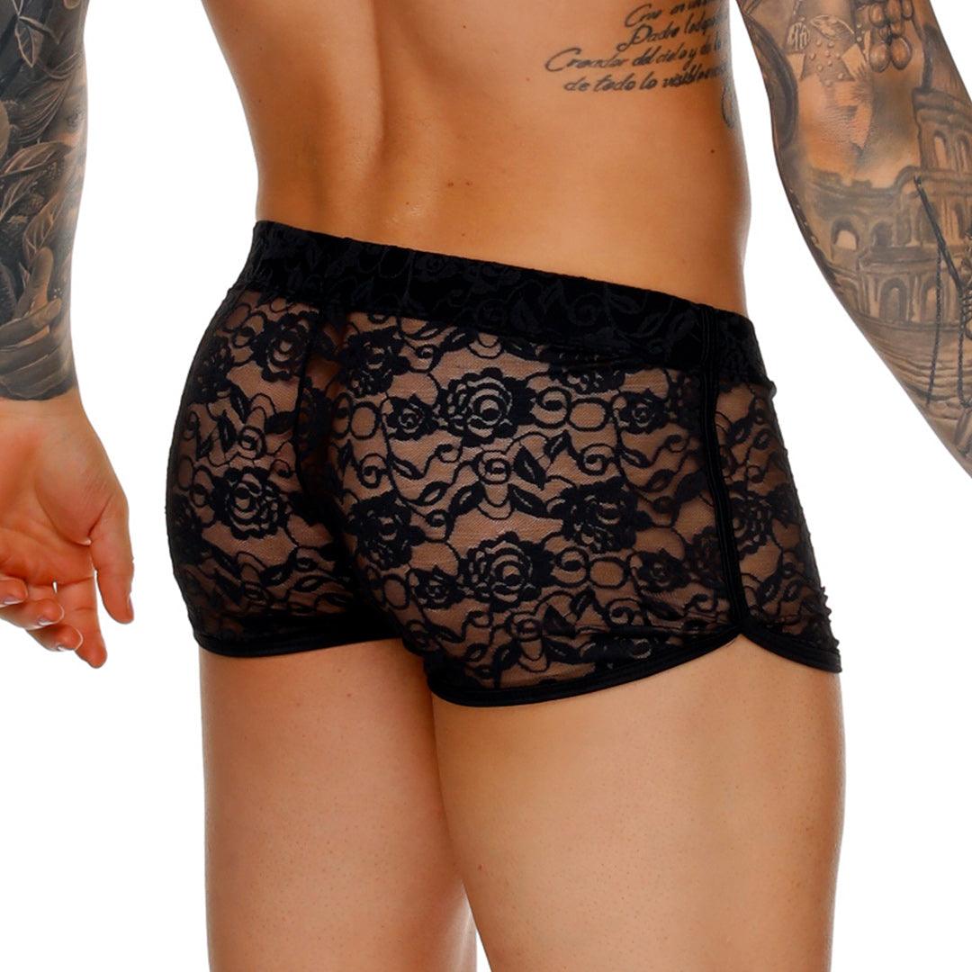 FEMALE BLACK HOTSHORT - Gigo Underwear & MensWear
