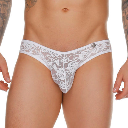 FEMALE WHITE BRIEF - Gigo Underwear & MensWear