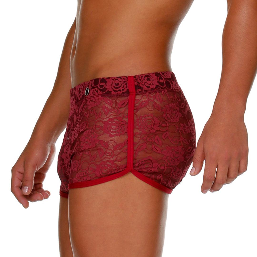 FEMALE WINE HOTSHORT - Gigo Underwear & MensWear
