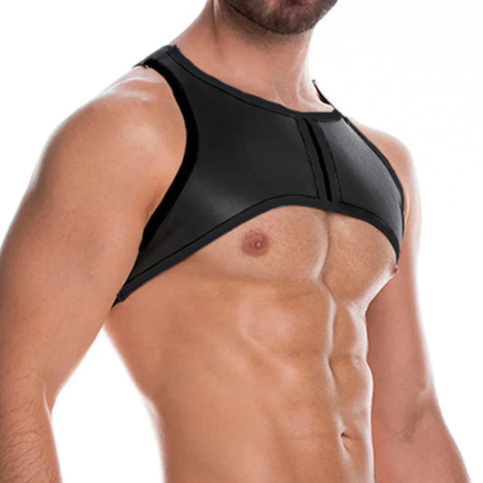 Fetiche Black Harness by Gigo Underwear