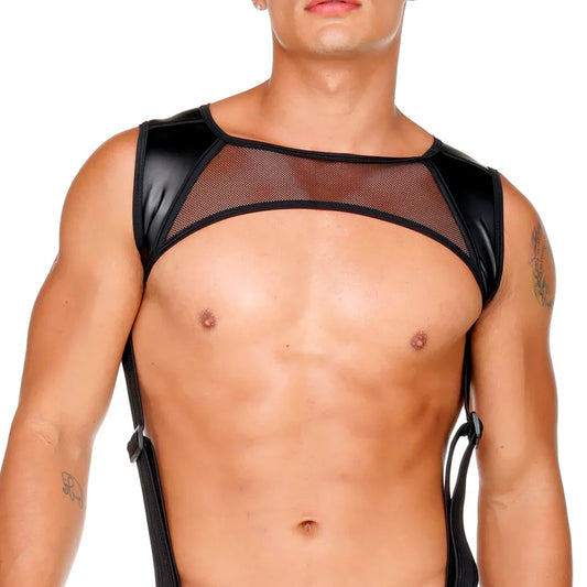 Fetish Black Harness by Gigo Underwear