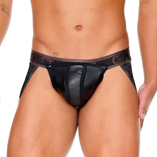 Fetish Black Jockstrap by Gigo Underwear
