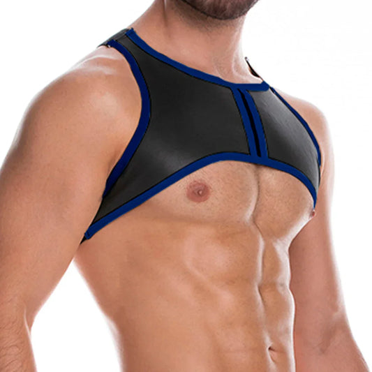 Fetiche Blue Harness by Gigo Underwear