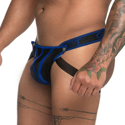 FETICHE BLUE JOCKSTRAP - Gigo Underwear & MensWear