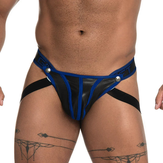 Fetiche Blue Jockstrap by Gigo Underwear