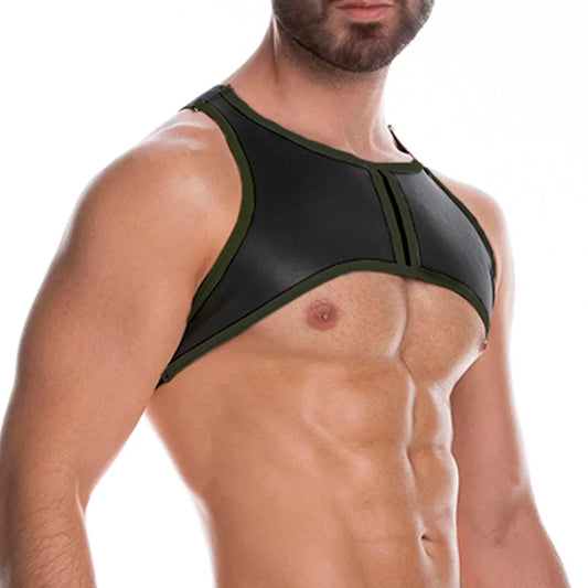 Fetiche Green Harness by Gigo Underwear