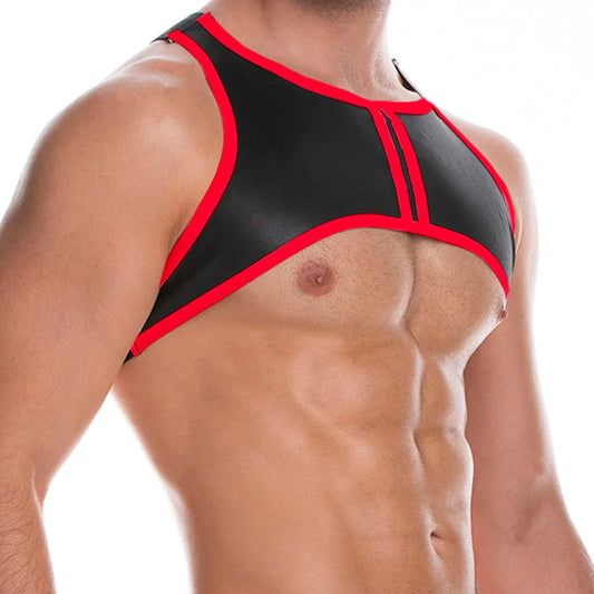 Fetiche Red Harness by Gigo Underwear