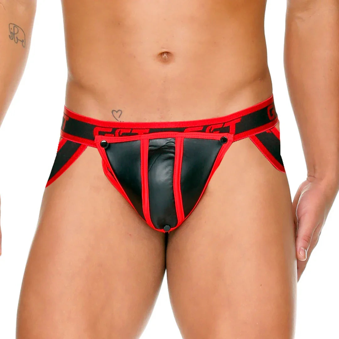Fetish Red Jockstrap by Gigo Underwear