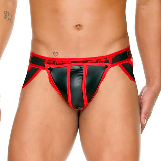 Fetish Red Jockstrap by Gigo Underwear