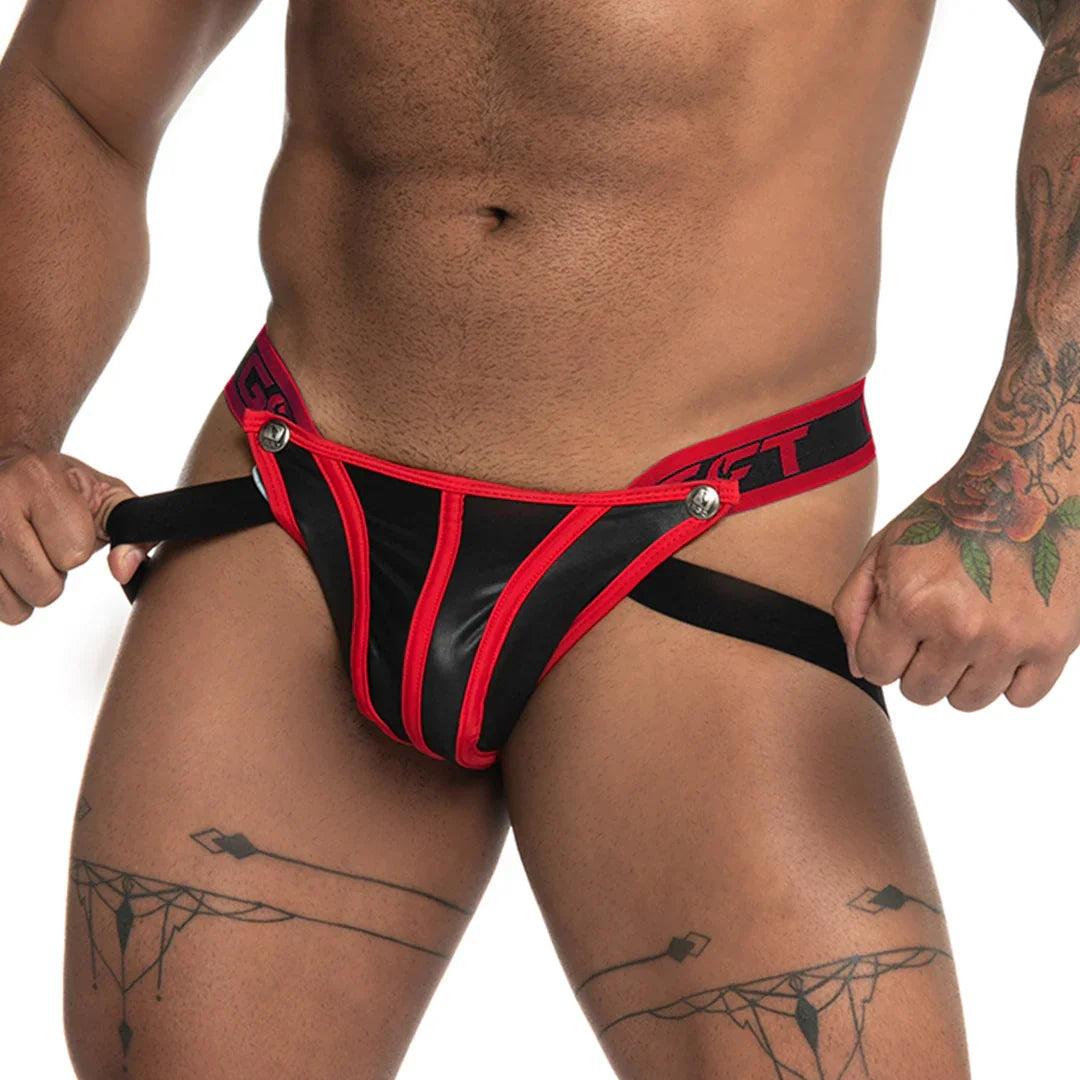 Fetiche Red Jockstrap by Gigo Underwear