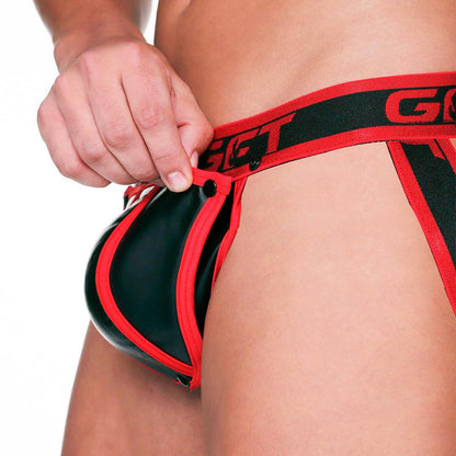 FETISH RED JOCKSTRAP - Gigo Underwear & MensWear