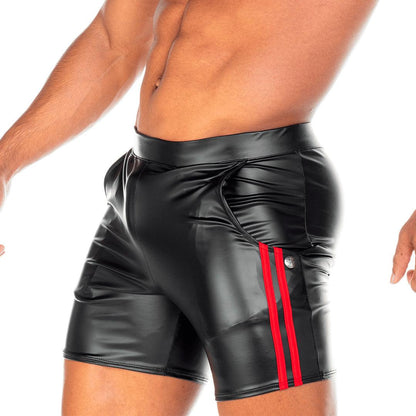 2 FETICHE RED SHORT - Gigo Underwear & MensWear