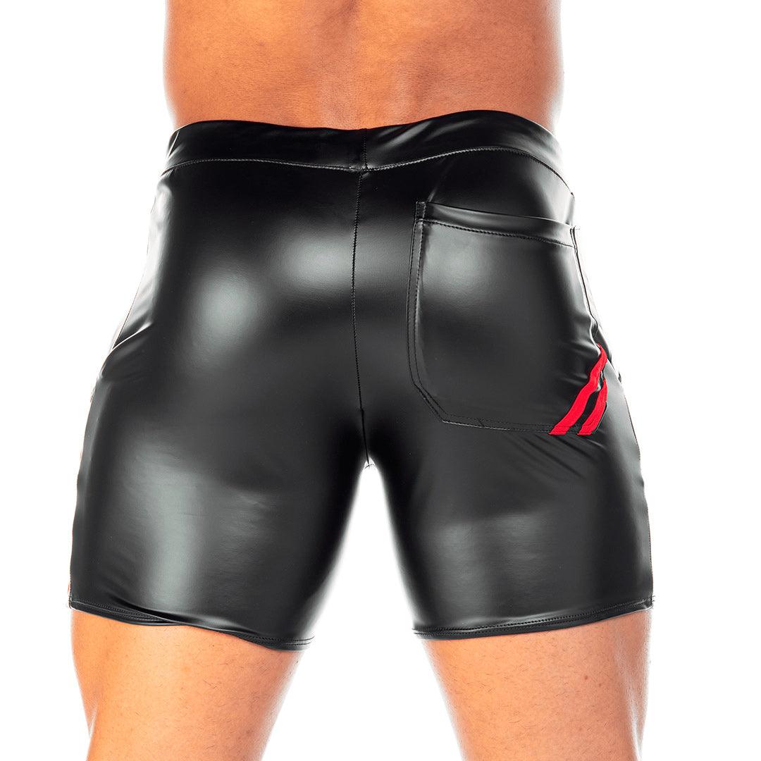 2 FETICHE RED SHORT - Gigo Underwear & MensWear