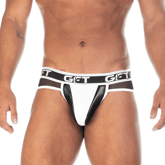 2 Fetiche White Brief by Gigo Underwear