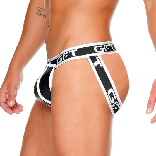 Fetish White Jockstrap by Gigo Underwear