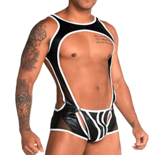 Fetiche White Singlet by Gigo Underwear