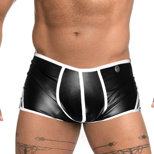 Fetiche White Trunk by Gigo Underwear