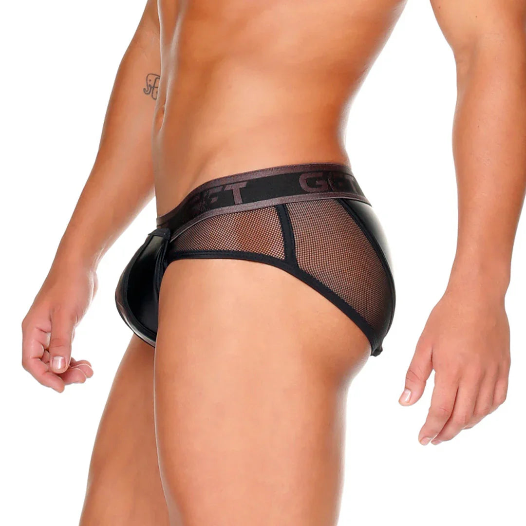 Fetish Black Brief by Gigo Underwear