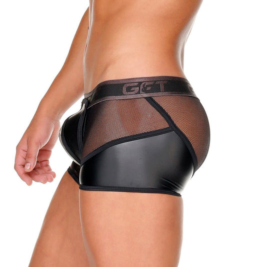 FETISH BLACK TRUNK - Gigo Underwear & MensWear