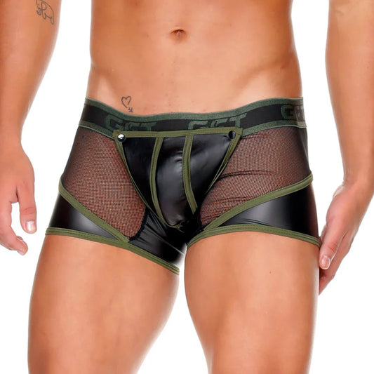 Fetish Green Trunk by Gigo Underwear