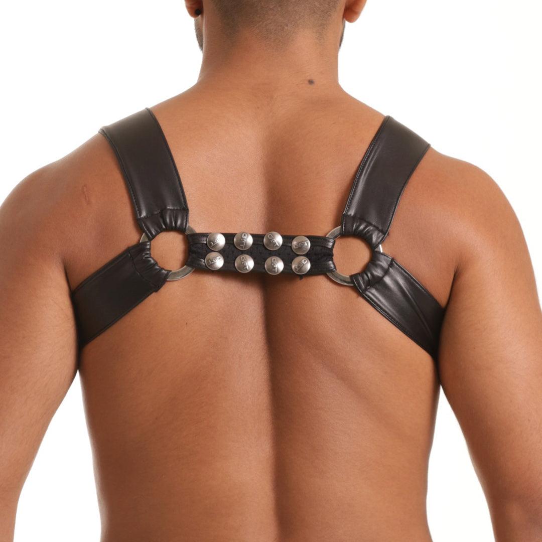 FETISH LEATHER HARNESS - Gigo Underwear & MensWear