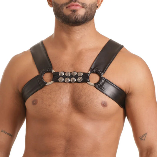 Fetish Leather Harness by Gigo Underwear