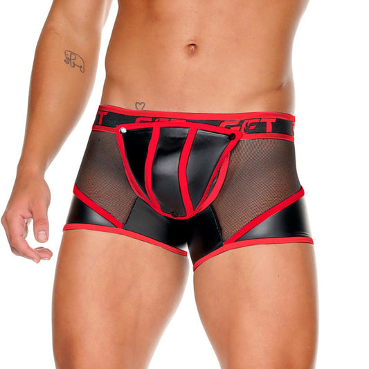 FETISH RED TRUNK - Gigo Underwear & MensWear