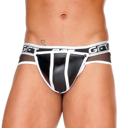FETISH WHITE BRIEF - Gigo Underwear & MensWear