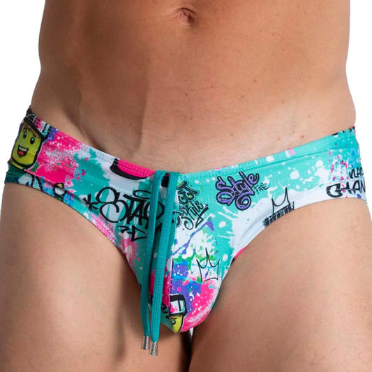 FIGURE SWIM BRIEF - Gigo Underwear & MensWear