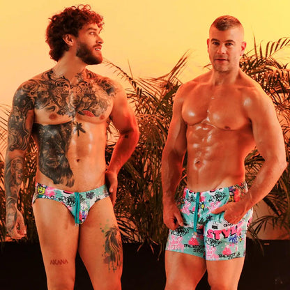 FIGURE SWIM BRIEF - Gigo Underwear & MensWear