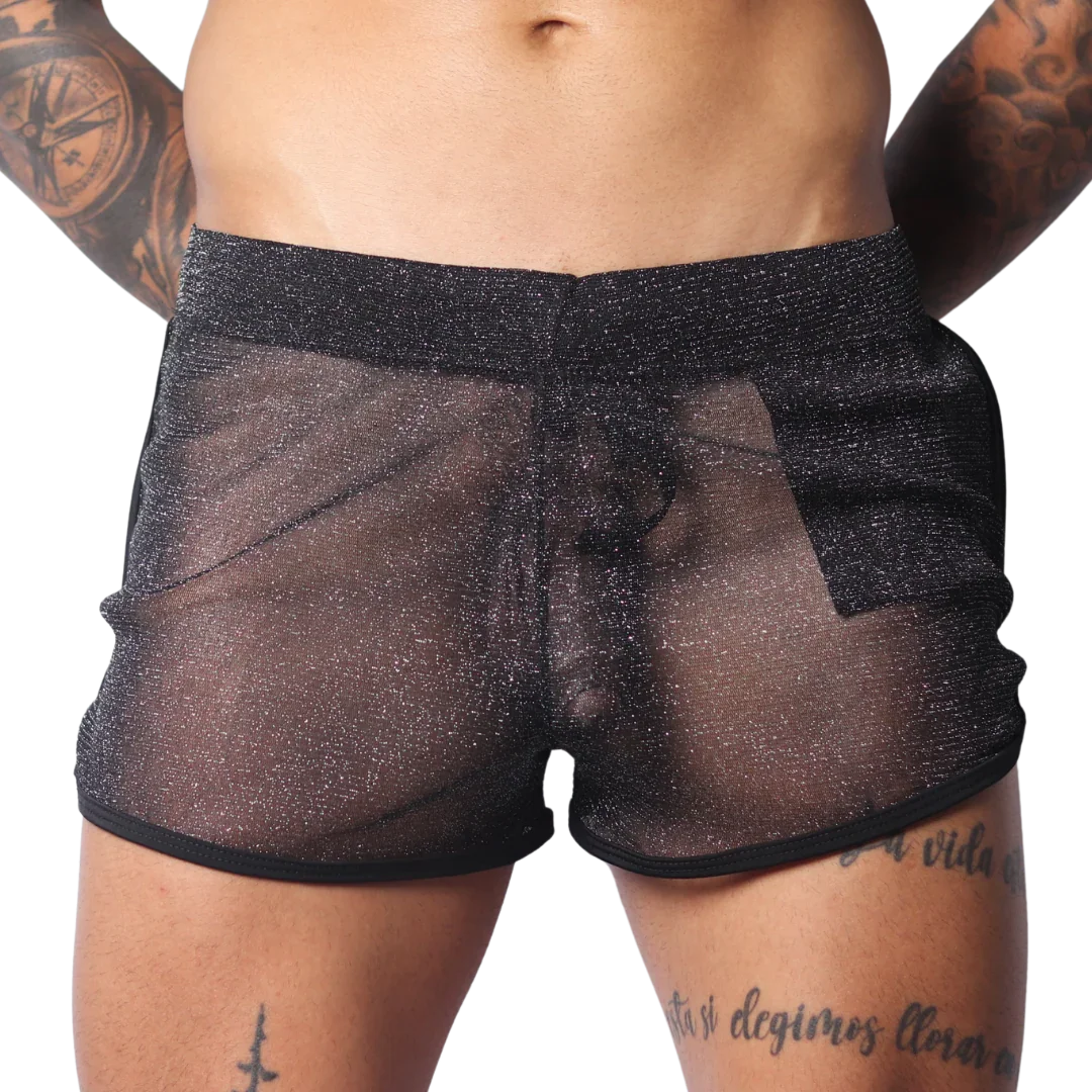 Flash Black Short by Gigo Underwear