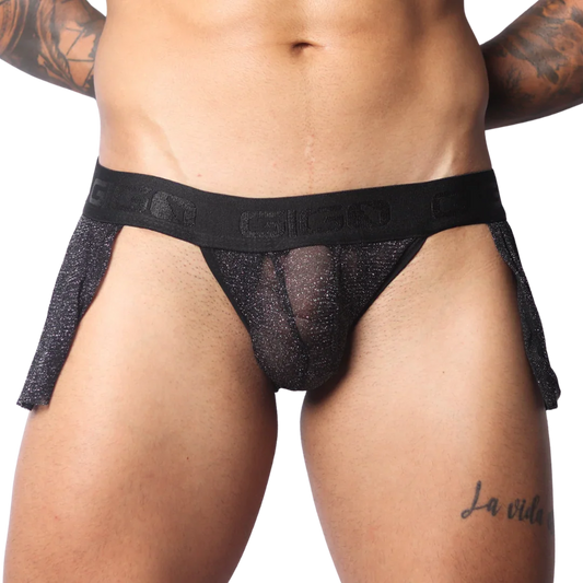 Flash Black Skirt by Gigo Underwear