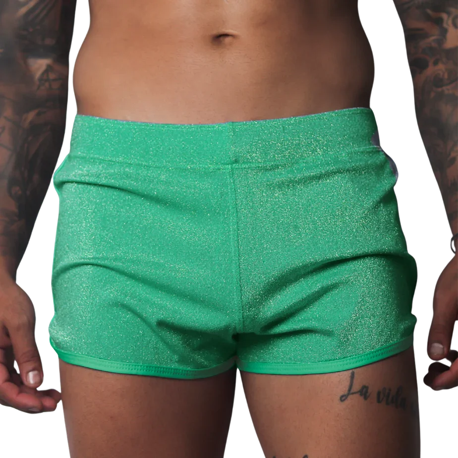 Flash Green Short by Gigo Underwear